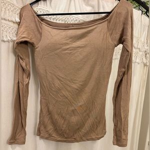 Klassy Network Off The Shoulder Shirt